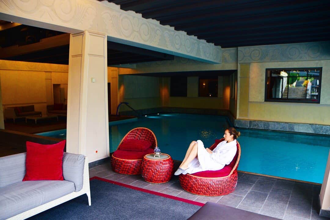 太田エイミーさんのインスタグラム写真 - (太田エイミーInstagram)「This spa is everything @gstaadpalace . . . . . . @swissdeluxehotels @myswitzerland #inlovewithswitzerland #berneseoberland #swisstrip」8月12日 22時28分 - amyota