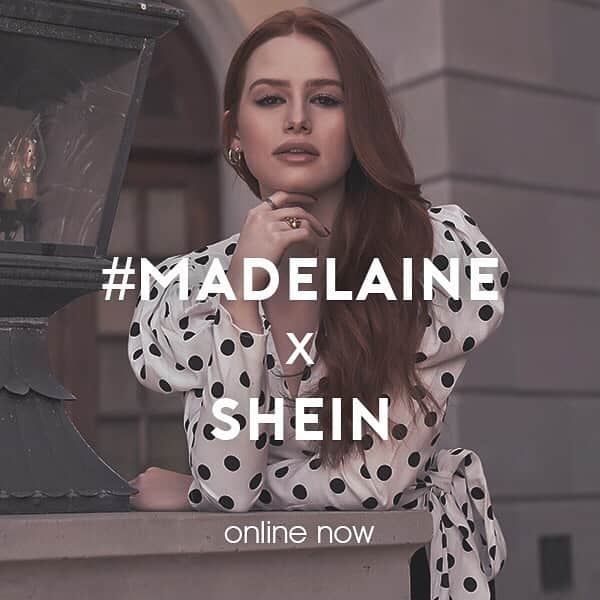 SHEINさんのインスタグラム写真 - (SHEINInstagram)「Our dreamgirl @madelame is here! Madelaine's Picks from our Fall 2019 collection out now!  Shop the collection link in bio.(http://shein.top/tpqqu44) ID:772127 #MadelainexSHEIN #SHEINstyle #SHEINgals #SHEINfw2019 #top #dot #polka」8月12日 22時28分 - sheinofficial