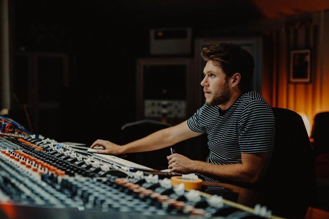 ナイル・ホーランのインスタグラム：「Concentration face! 📸 @christiantierney」