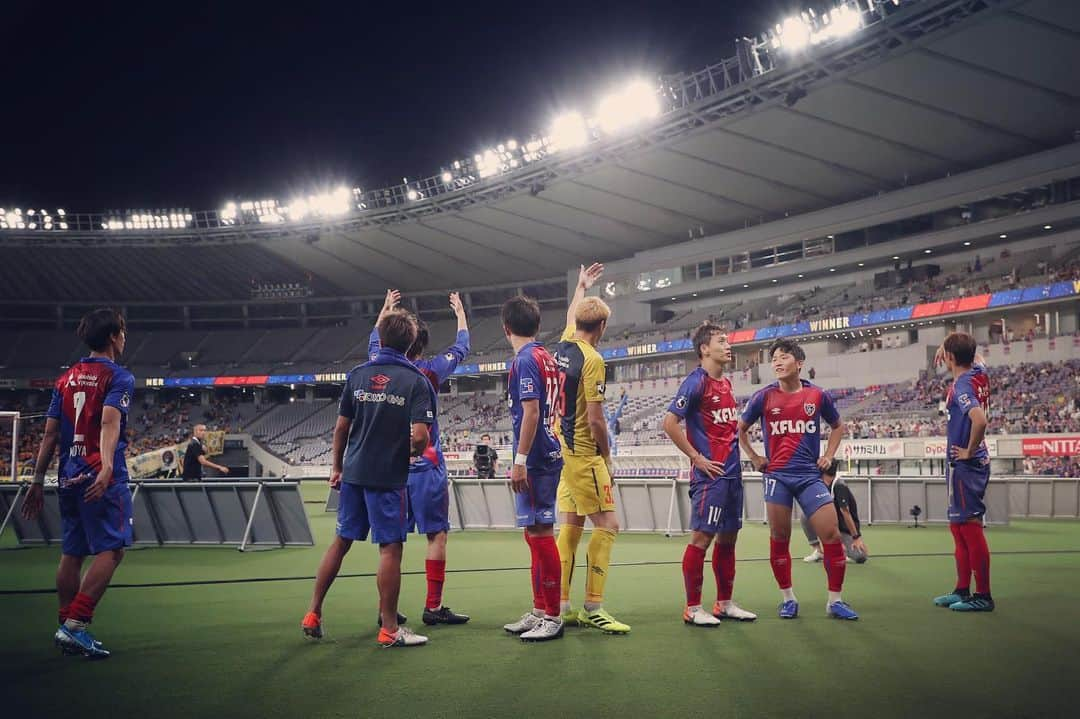 FC東京オフィシャルグッズさんのインスタグラム写真 - (FC東京オフィシャルグッズInstagram)「. vs #ベガルタ仙台 最高の空間で感じた最高の一体感。 @fctokyoofficial  #FC東京 #fctokyo #tokyo」8月12日 22時38分 - fctokyoofficial