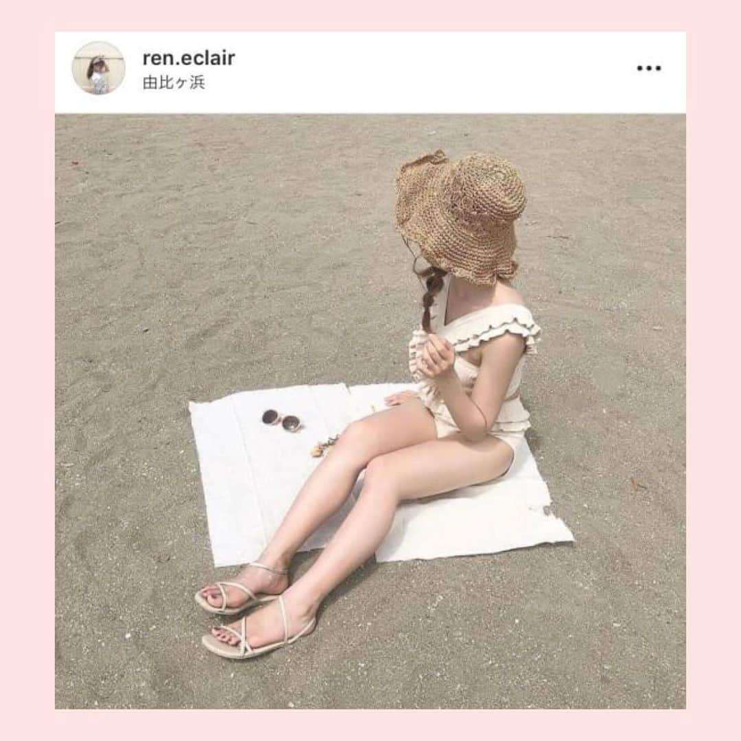 bis_web bis [ビス] さんのインスタグラム写真 - (bis_web bis [ビス] Instagram)「﻿ August 12, Monday﻿ ﻿ ﻿ 👙﻿ ﻿ ﻿ スイムウェアには麦わら帽子が大人かわいい！﻿ ﻿ ﻿ 日焼け対策をしながらおしゃれにコーディネートしてみてね💭﻿ ﻿ ﻿ ﻿ ﻿ ﻿ ﻿ #スイムウェア #水着 #海 #ビーチ #swimwear #ビキニ #ギンガムチェック #ニット水着 #麦わら帽子 #👙 #プール #🌊」8月12日 22時30分 - bis_web