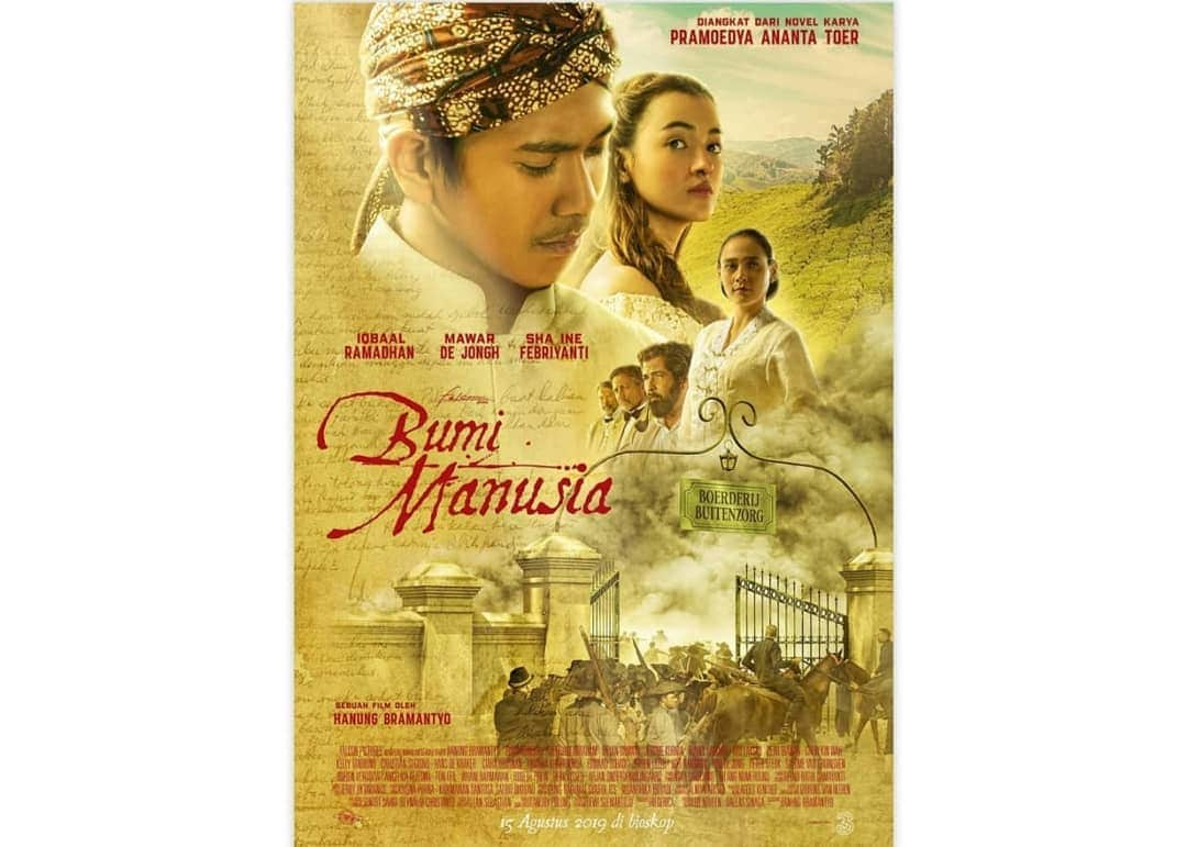 エリック・トヒルさんのインスタグラム写真 - (エリック・トヒルInstagram)「Bumi Manusia, salah satu film Indonesia yang telah lama dinantikan oleh publik karena nilai-nilai dan cerita yang disajikan merupakan hasil adaptasi dari salah satu penulis legendaris Indonesia yakni Pak Pramoedya Ananta Toer. Tidak lama lagi, film ini akan segera dirilis ke publik. Saya percaya film ini akan menyajikan cerita yang menarik dan pembelajaran bagi kita semua terutama dalam memahami sejarah bangsa. Mari kita dukung terus karya sineas-sineas Indonesia.」8月12日 22時34分 - erickthohir