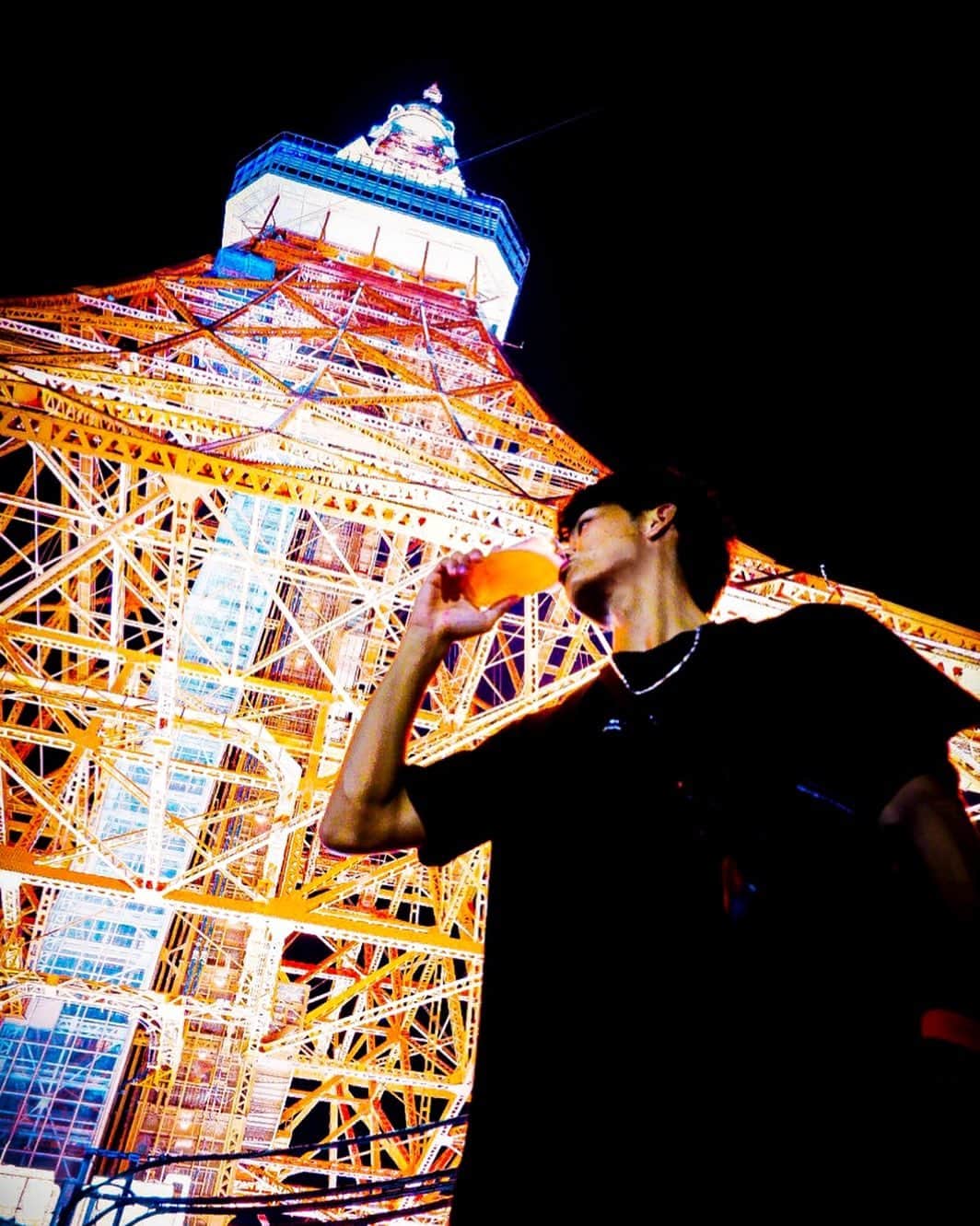 西川俊介さんのインスタグラム写真 - (西川俊介Instagram)「▼ 🗼🍺 夏らしさを求めてビアガーデンへ  #東京タワー #ビアガーデン #ビール #夏 #最高」8月12日 22時34分 - shunsukenishikawa_official