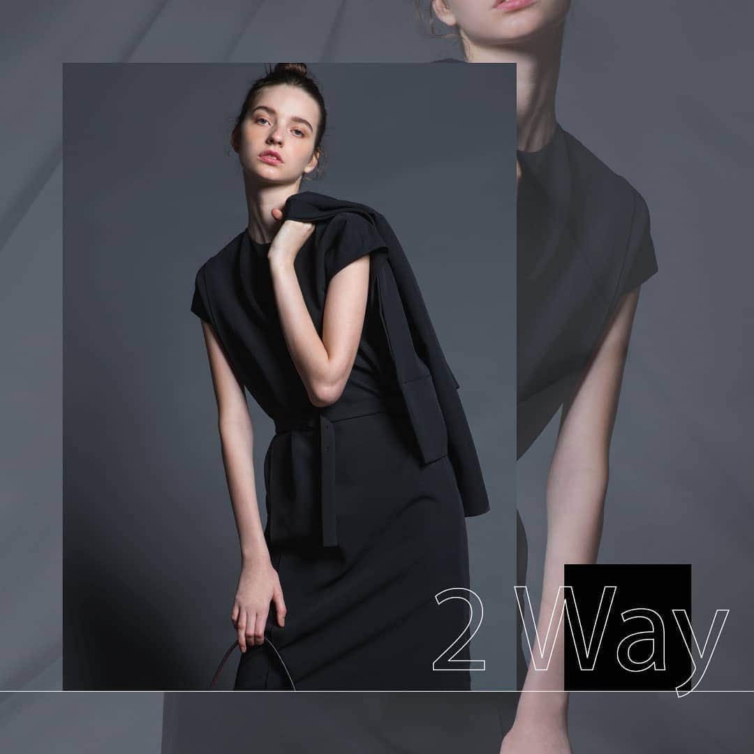 ANTEPRIMAさんのインスタグラム写真 - (ANTEPRIMAInstagram)「Sleek and sharp line with elevated 2-way elasticity and shape stability. Define your formal attire in full style with our latest 2 Way Spandex collection.  #anteprima #FW19 #2WaySpandex #FallWinter2019 #look #lookoftheday#sleek #formal #fashion #style #navy #black #classic #photo #ootd #business #elegant #elegance #luxury #italian #instafashion #fashiondesign #readytowear #womenswear #アンテプリマ #패션」8月12日 22時36分 - anteprimaofficial