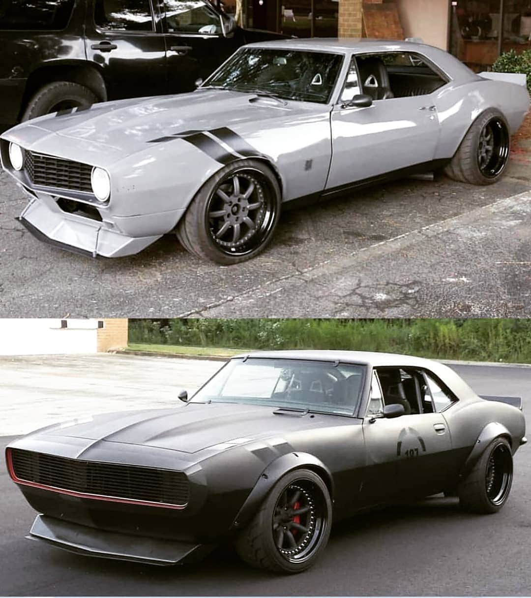 Classics Dailyさんのインスタグラム写真 - (Classics DailyInstagram)「TOP or BOTTOM?  _ @mistertotem2 #classiccar #musclecar #hotrod #ls7 #restomod #classicsdaily #streetrod #protouring #streetcar #customcar #camaro #67camaro #chevycamaro #prostreet #hotrods #classiccars #customcars #musclecars #americanmusclecars #hotrodsandmusclecars #americanmuscle #classicmuscle #classicchevy #camarors #camaross #1969camaro #68camaro #1968camaro #454ss」8月12日 23時00分 - classicsdaily