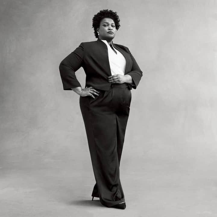 Vogueさんのインスタグラム写真 - (VogueInstagram)「@staceyabrams's run for governor in 2018 ended in a loss of just 54,723 votes—a stunning, public blow. And yet she emerged from it as a kind of bellwether Democrat, a vision of her party’s future. She tripled Latino, Asian-American, and Pacific Islander voter turnout and doubled youth participation in her state. She inspired 1.2 million black Democrats in Georgia to vote for her (more than the total number of Democratic gubernatorial voters in 2014). And she gained the highest percentage of the state’s white Democratic voters in a generation. All of this despite widespread reports of voter suppression and a Republican opponent, Brian Kemp—Georgia’s then secretary of state—who oversaw the purging of about 670,000 registered voters in 2017 alone. Some 53,000 voter registrations were still pending a month ahead of the election.  Abrams refused to concede at first. “I sat shiva for 10 days,” she tells me. “Then I started plotting.” Tap the link in our bio to read what her next mission is. Photographed by @ethanjamesgreen, styled by @mr_carlos_nazario, written by @aokeowo, Vogue, September 2019」8月12日 23時20分 - voguemagazine