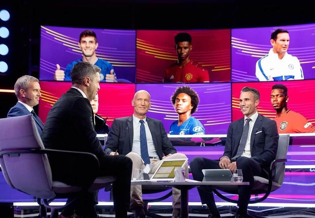 のインスタグラム：「Thank you @tv2sporten for your hospitality, you have an amazing team.  I had a great time in Bergen, lovely to get to know this beautiful part of Norway!  @premierleague #2pl」