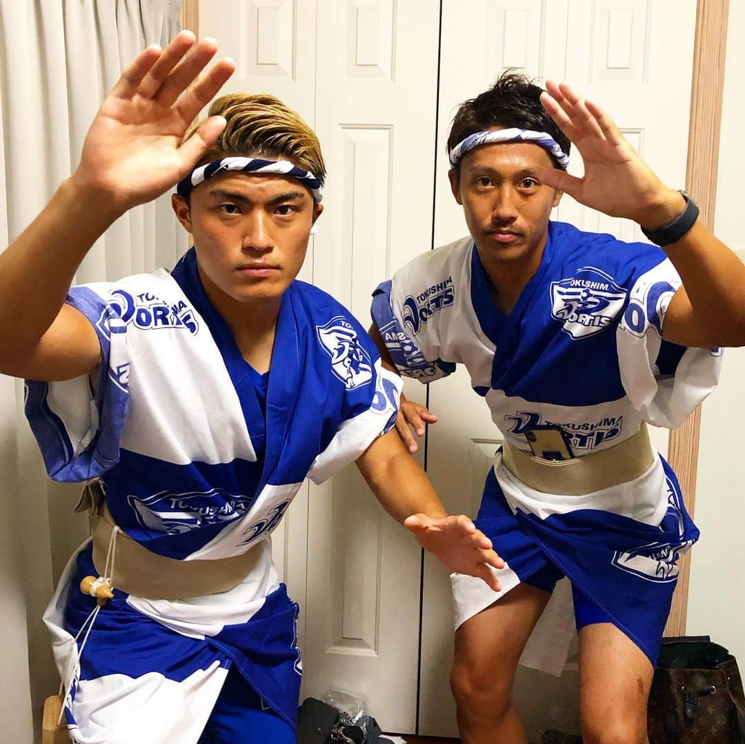 徳島ヴォルティスさんのインスタグラム写真 - (徳島ヴォルティスInstagram)「【 2019 #徳島市阿波おどり 】 オフショットをお届け📸 . みなさん、また明日👋✨ . #徳島ヴォルティス #徳島ヴォルティス連 #vortis #wearevortis #阿波おどり #徳島市 #awadance #Jリーグ #サッカー」8月12日 23時52分 - tokushima_vortis