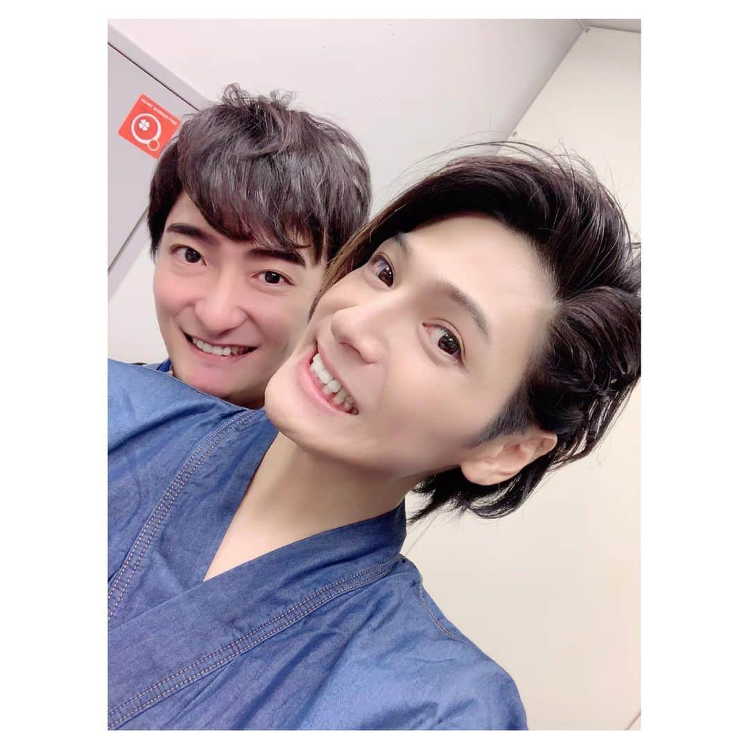 上田堪大さんのインスタグラム写真 - (上田堪大Instagram)「#上田堪大 #堪大CD出すんだい #in #築地 #ゲスト #菊地創 さん #KIMERU さん #ありがとうございました #浴衣 #浴衣男子」8月12日 23時58分 - kandai_1021