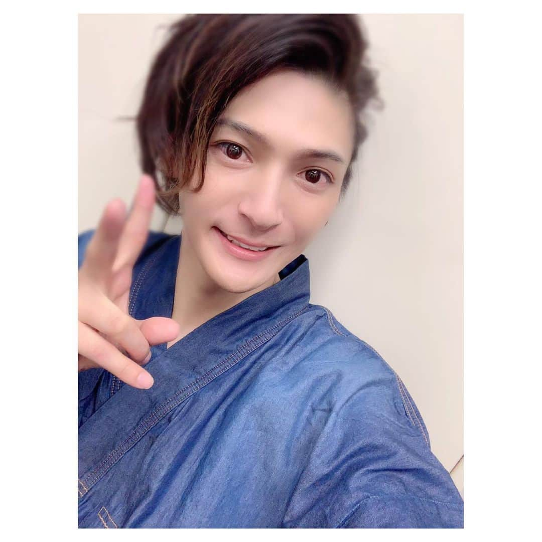 上田堪大さんのインスタグラム写真 - (上田堪大Instagram)「#上田堪大 #堪大CD出すんだい #in #築地 #ゲスト #菊地創 さん #KIMERU さん #ありがとうございました #浴衣 #浴衣男子」8月12日 23時58分 - kandai_1021