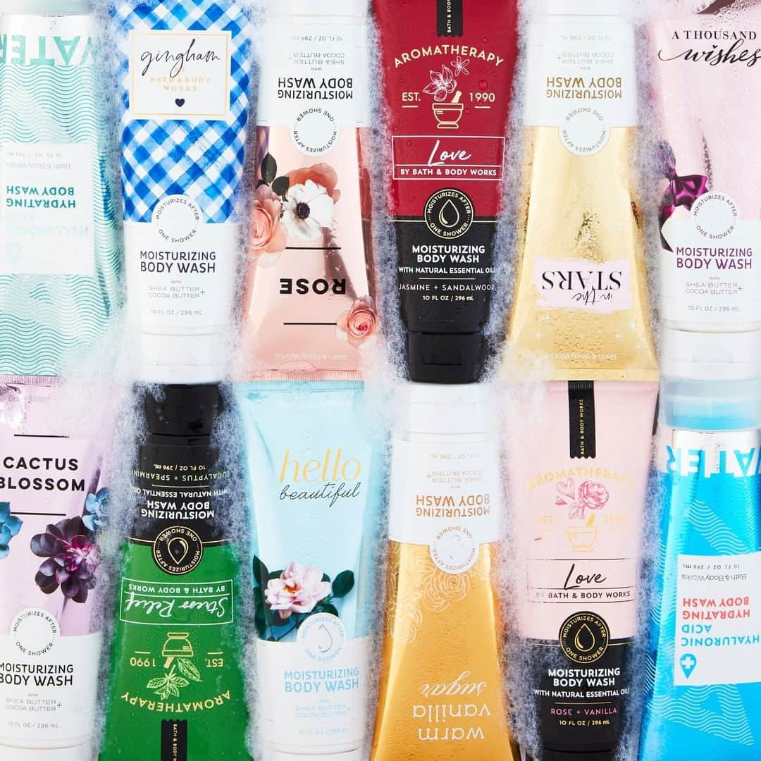 Bath & Body Worksさんのインスタグラム写真 - (Bath & Body WorksInstagram)「Current obsession? 🆕 Moisturizing Body Wash! Leave a 🛁 & tell us which fragrance you've added to your morning routine 👇」8月13日 0時00分 - bathandbodyworks