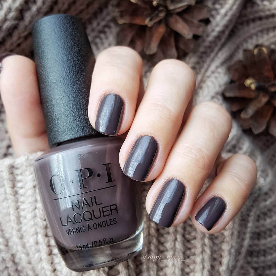 OPIさんのインスタグラム写真 - (OPIInstagram)「Who's ready for sweater weather & fall nails?! 😍 Thanks for sharing @sapu_nova we love your #KronalogicalOrder mani!⁠ ⁠ ⁠ #manicure #nailacquer #opinaillacquer #nails #fallnails #darknails #beauty #nailpolish #notd #nailswag #instanails #mani #nailsofinstagram #love」8月13日 0時00分 - opi