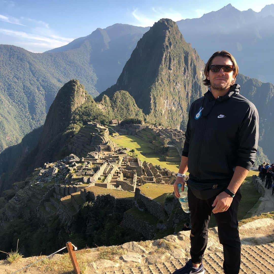 トニー・アゼベドのインスタグラム：「Machu Picchu ✅」