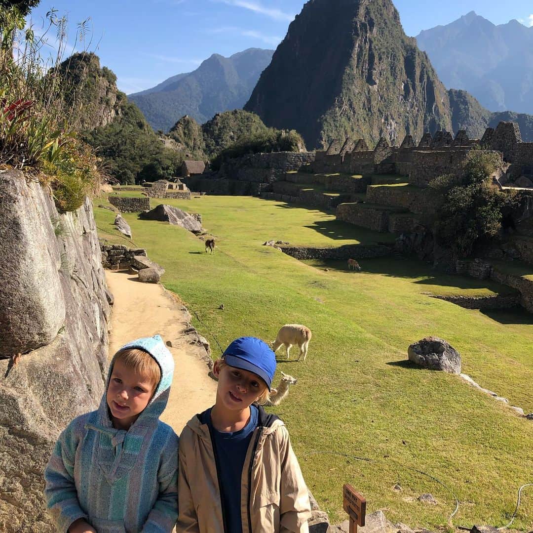 トニー・アゼベドさんのインスタグラム写真 - (トニー・アゼベドInstagram)「Machu Picchu ✅」8月13日 0時07分 - tonyazevedo8