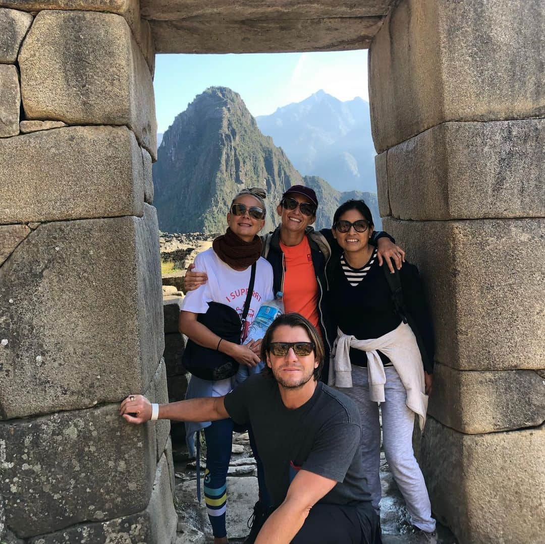 トニー・アゼベドさんのインスタグラム写真 - (トニー・アゼベドInstagram)「Machu Picchu ✅」8月13日 0時07分 - tonyazevedo8