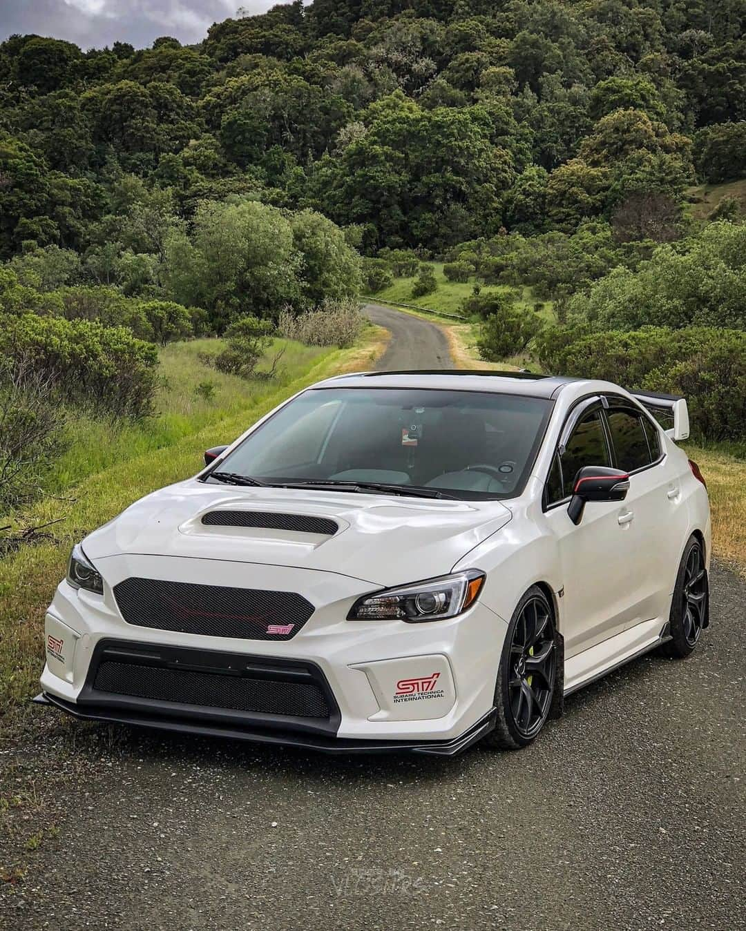 Subaru of Americaさんのインスタグラム写真 - (Subaru of AmericaInstagram)「How do you adventure in your WRX STI? #MondayMotivation. (📸: @vlcsnrs)」8月13日 0時24分 - subaru_usa