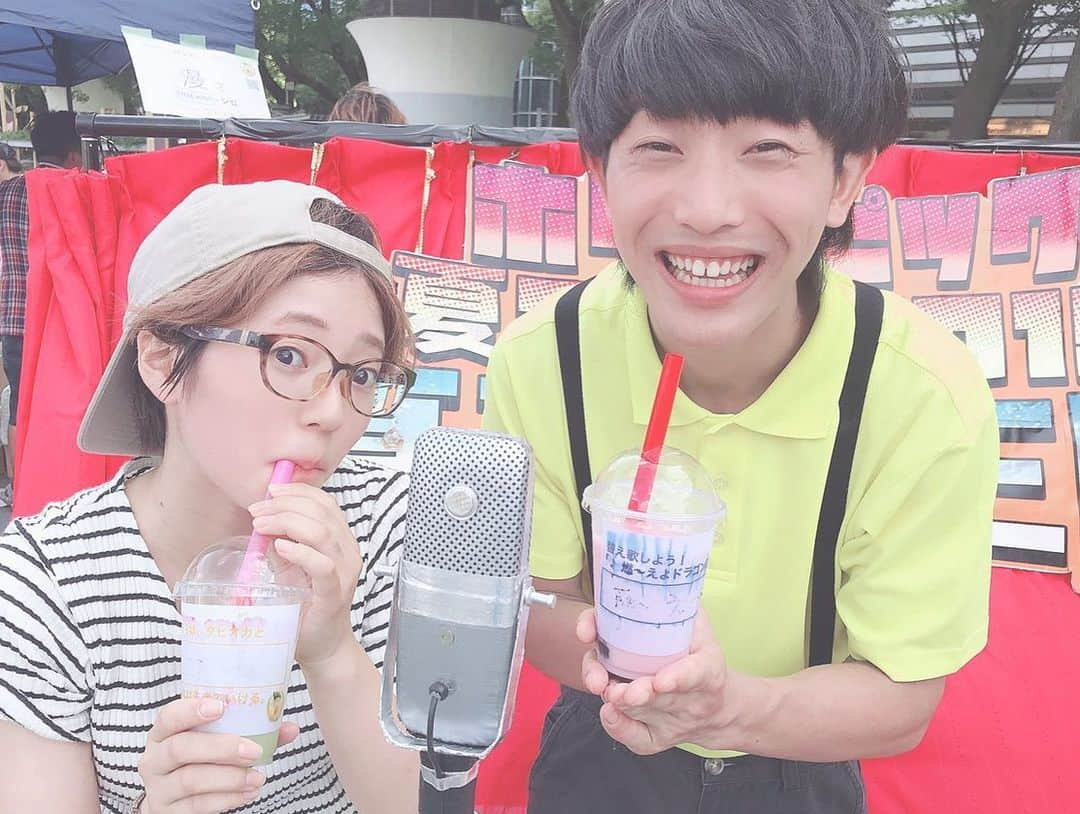 安田遥香（アホロートル）さんのインスタグラム写真 - (安田遥香（アホロートル）Instagram)「今日はホリンピック夏フェスありがとうございました！！﻿ 楽しかった！！！夏を感じました🏄‍♂️﻿ ﻿ ﻿ そして何より！サマサニ優勝できました🏆﻿ 皆様本当にありがとうございます！！！﻿ ﻿ ﻿ お金は、9月20日にある単独ライブと、ずっと我慢してたコンタクト購入に使わせていただきます👁﻿ ﻿ ﻿ 素晴らしいフェスに出られて感謝です！﻿ ﻿ ﻿ #ホリンピック﻿ #ホリンピック夏フェス﻿ #サマサニ﻿ #アホロートル」8月13日 0時34分 - axoyasuda