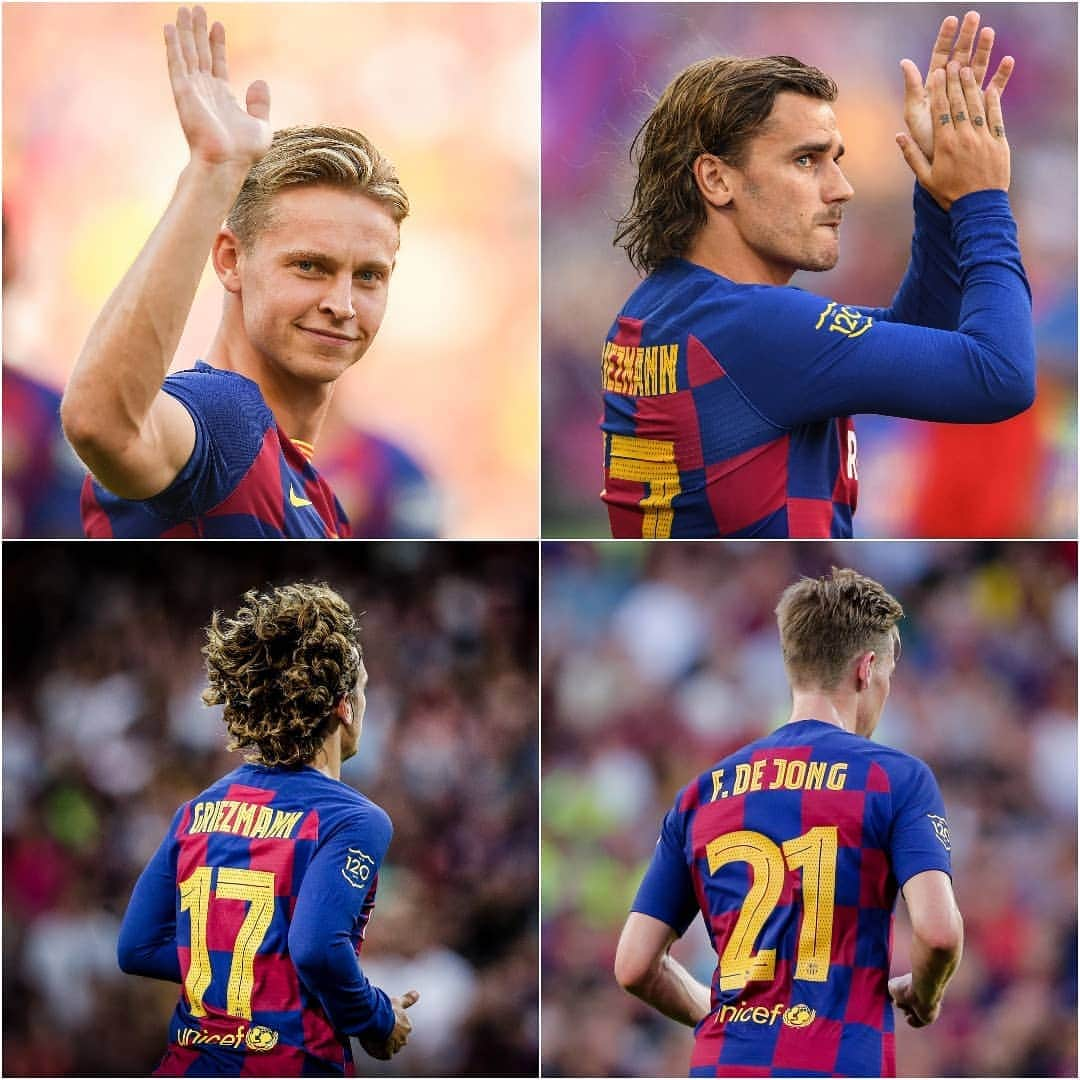 UEFAチャンピオンズリーグさんのインスタグラム写真 - (UEFAチャンピオンズリーグInstagram)「🔵🔴 Frenkie de Jong OR Antoine Griezmann❓  #UCL #FCBarcelona」8月13日 0時48分 - championsleague