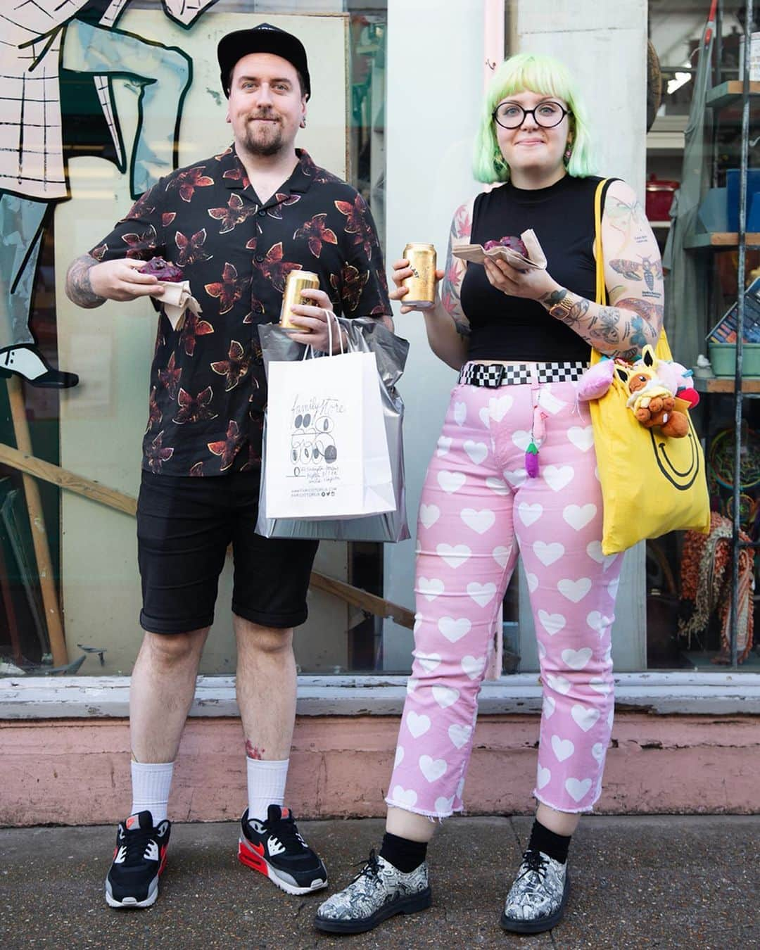 レイジー・オーフさんのインスタグラム写真 - (レイジー・オーフInstagram)「Meet our 〰️ Stockist of the Month 〰️ @familystoreuk - Recently we teamed up with this independent store in Brighton for a summer party where we had exclusive tees, beers, donuts and a special set from @BABiii.mp3 🎛 - Check out all the shots from the night and find out more about Family Store on our Instagram Stories 🤘🏼」8月13日 0時59分 - lazyoaf