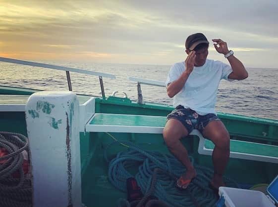 のインスタグラム：「. 夏の思ひ出 #鯛釣り #長岡丸 #鹿島港  #感謝」