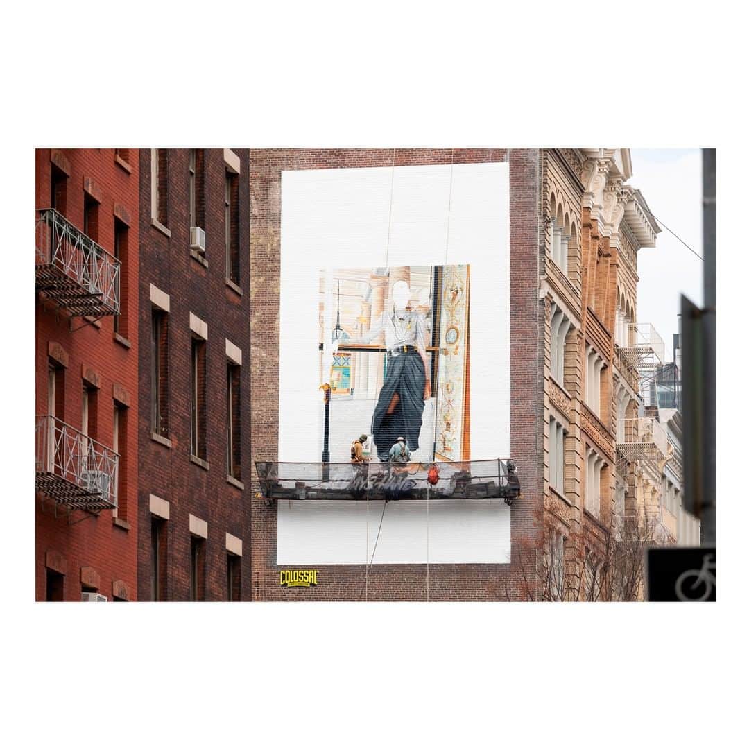 イザベルマランさんのインスタグラム写真 - (イザベルマランInstagram)「Isabel takes New York!  #IsabelMarant Fall-Winter 19 campaign, shot by #JuergenTeller」8月13日 1時01分 - isabelmarant