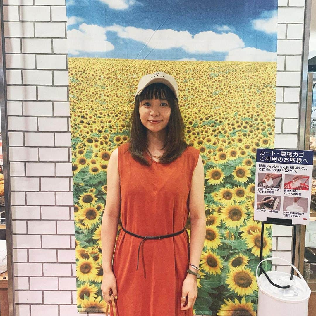 ももさんのインスタグラム写真 - (ももInstagram)「夏の思い出🌻」8月13日 1時15分 - charanpo_momo