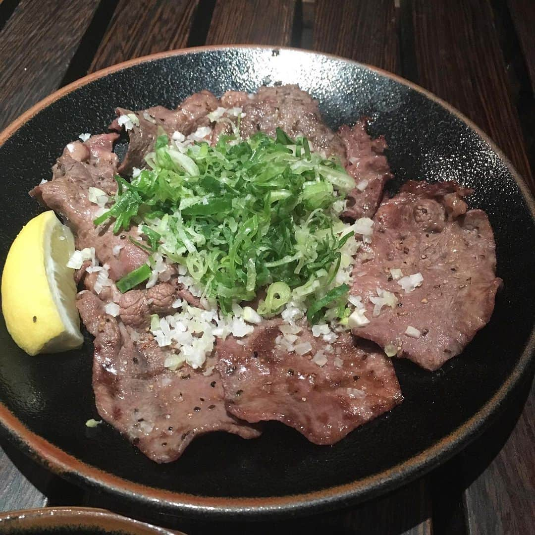 大湯みほさんのインスタグラム写真 - (大湯みほInstagram)「……… ネギってすごい😍 葱 料理 専門店に行ってきました！！甘い〜のやら、辛いのやら、ホクホクやら、ネギってすごいんだね😍日本の誇れる文化の一つだなぁ✨って改めて思いました！！」8月13日 1時12分 - nukazukemiho0320