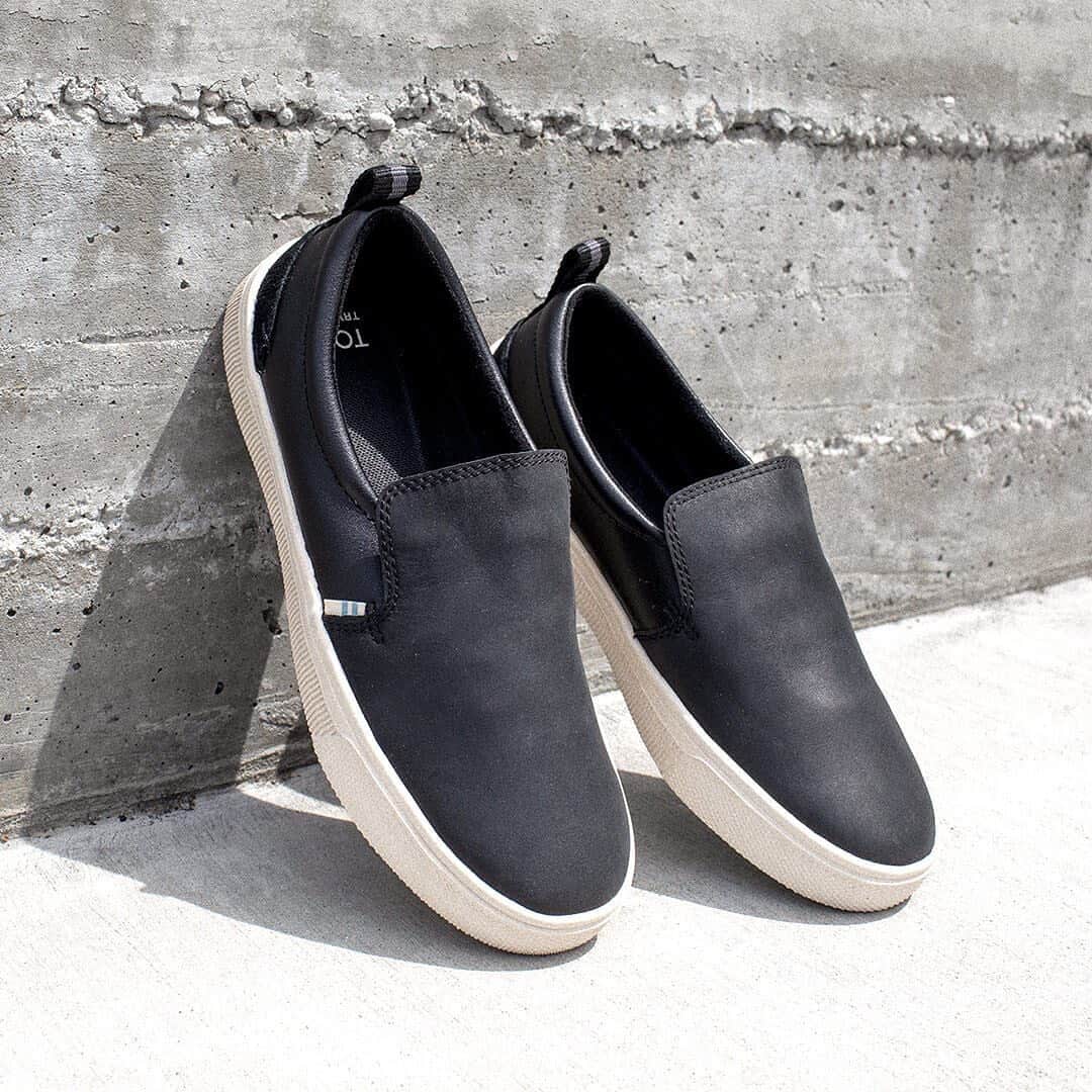 トムズシューズのインスタグラム：「Set the pace at two steps ahead.」