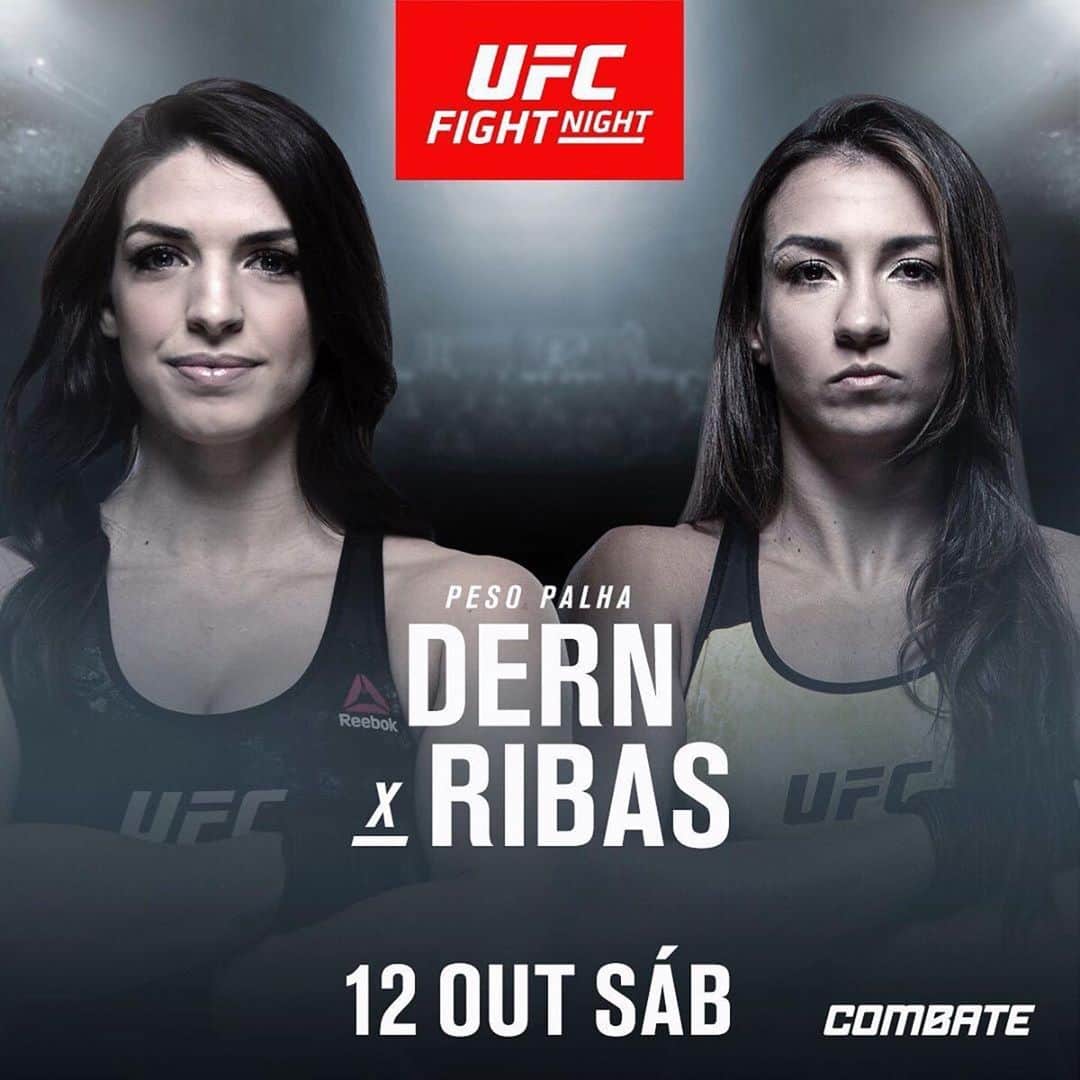 マッケンジー・ダーンのインスタグラム：「#Repost @ufc_brasil 🚨CONFIRMADO🚨 As brasileiras 🇧🇷 @mackenziedern e Amanda ribas duelam em 12 de outubro, no #UFCTampa.  FIGHT NEWS !!! For who doesn’t know I will be back in the octagon October 12th in Tampa, Florida! Cant stop, won’t stop 🙏🏼 @myproteinus @wartribegear  #UFC #UFCBrasil #Brasil #Brazil #MMA #Lutas #fuelyourambition」