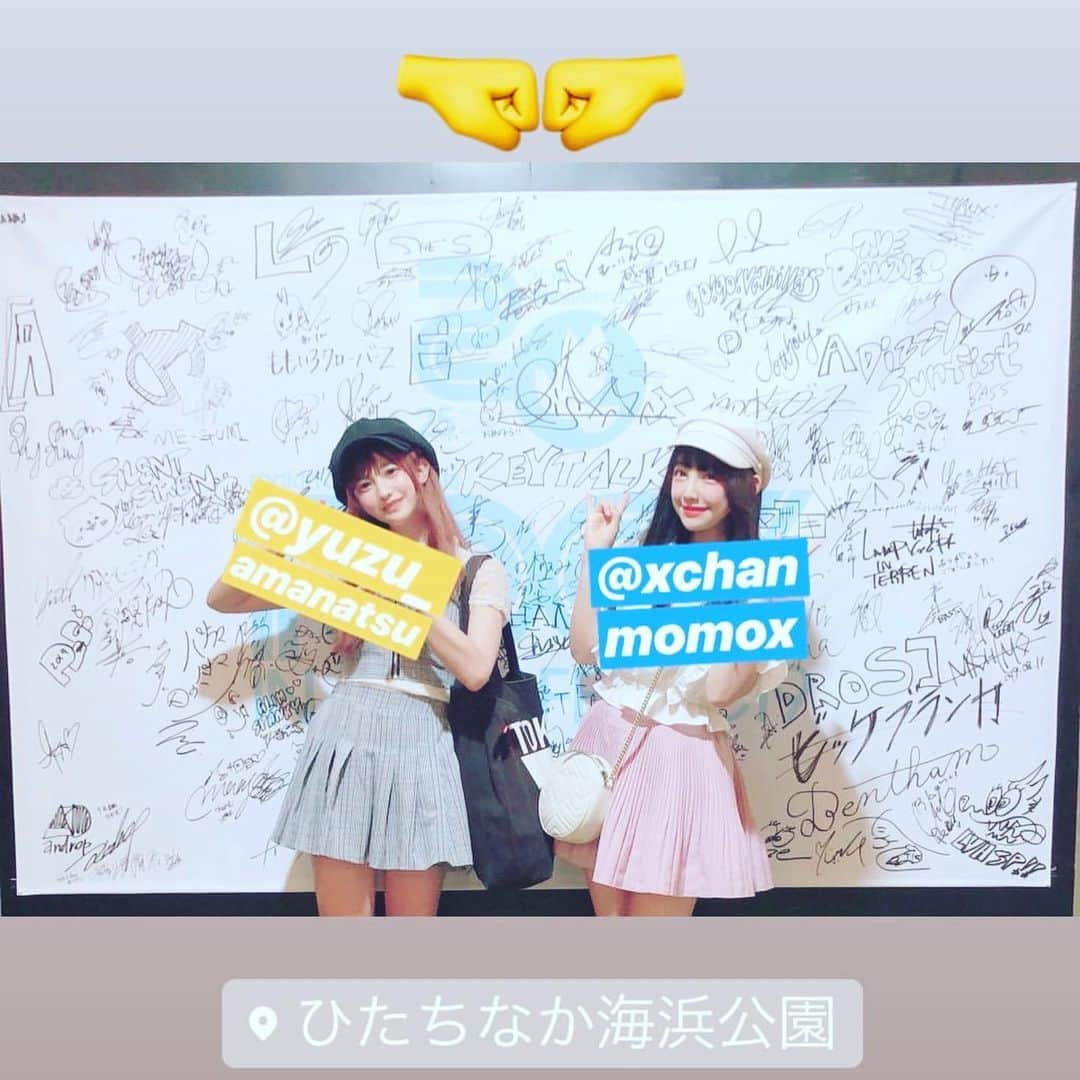 ちゃんもも◎さんのインスタグラム写真 - (ちゃんもも◎Instagram)「ロッキン 8.11 たのしかた🎆」8月13日 1時30分 - xchanmomox