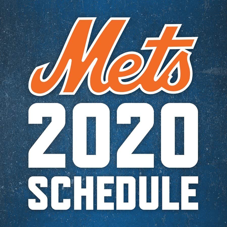 ニューヨーク・メッツさんのインスタグラム写真 - (ニューヨーク・メッツInstagram)「It’s a...2020 schedule! #LGM」8月13日 1時34分 - mets