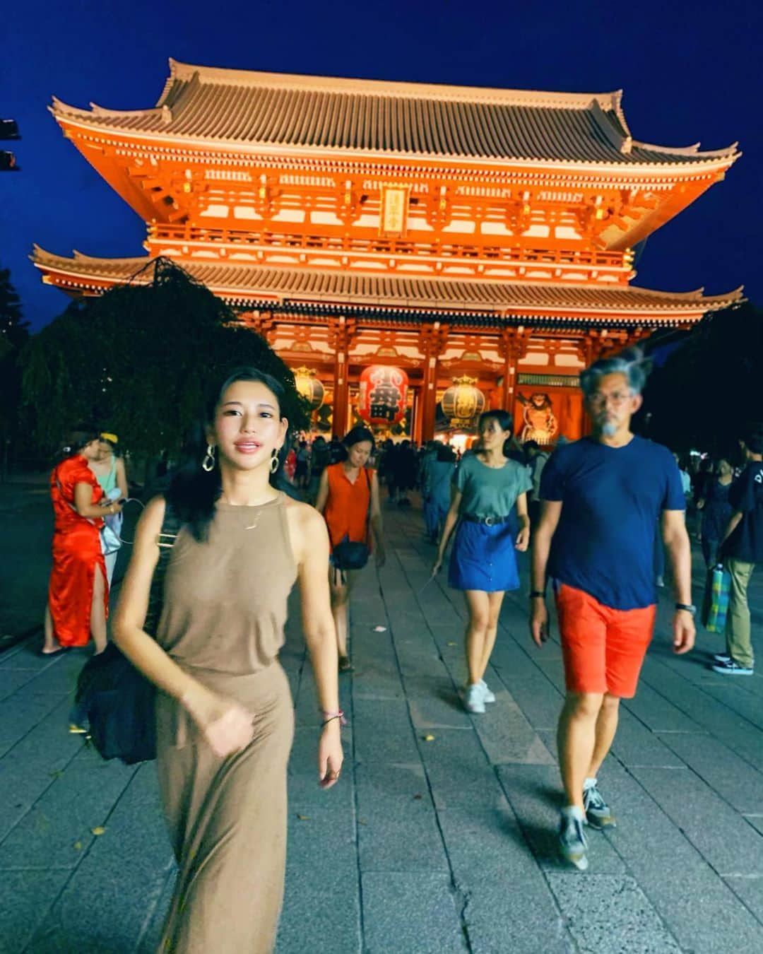 城品萌音さんのインスタグラム写真 - (城品萌音Instagram)「♡ I went to Asakusa ⛩ It was so fun. _ 浅草たのしかた！😳 #monemilk  #djmonemilk  #femaledj #model #Asakusa #浅草 #tokyotravel」8月13日 1時39分 - monemilk