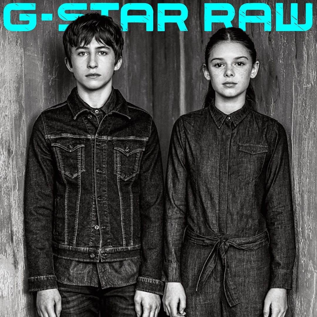 ジースター ロゥさんのインスタグラム写真 - (ジースター ロゥInstagram)「The very first G-Star RAW Kidswear collection - available now. Link in bio. #GStarRAW #GStarKidswear」8月13日 1時45分 - gstarraw