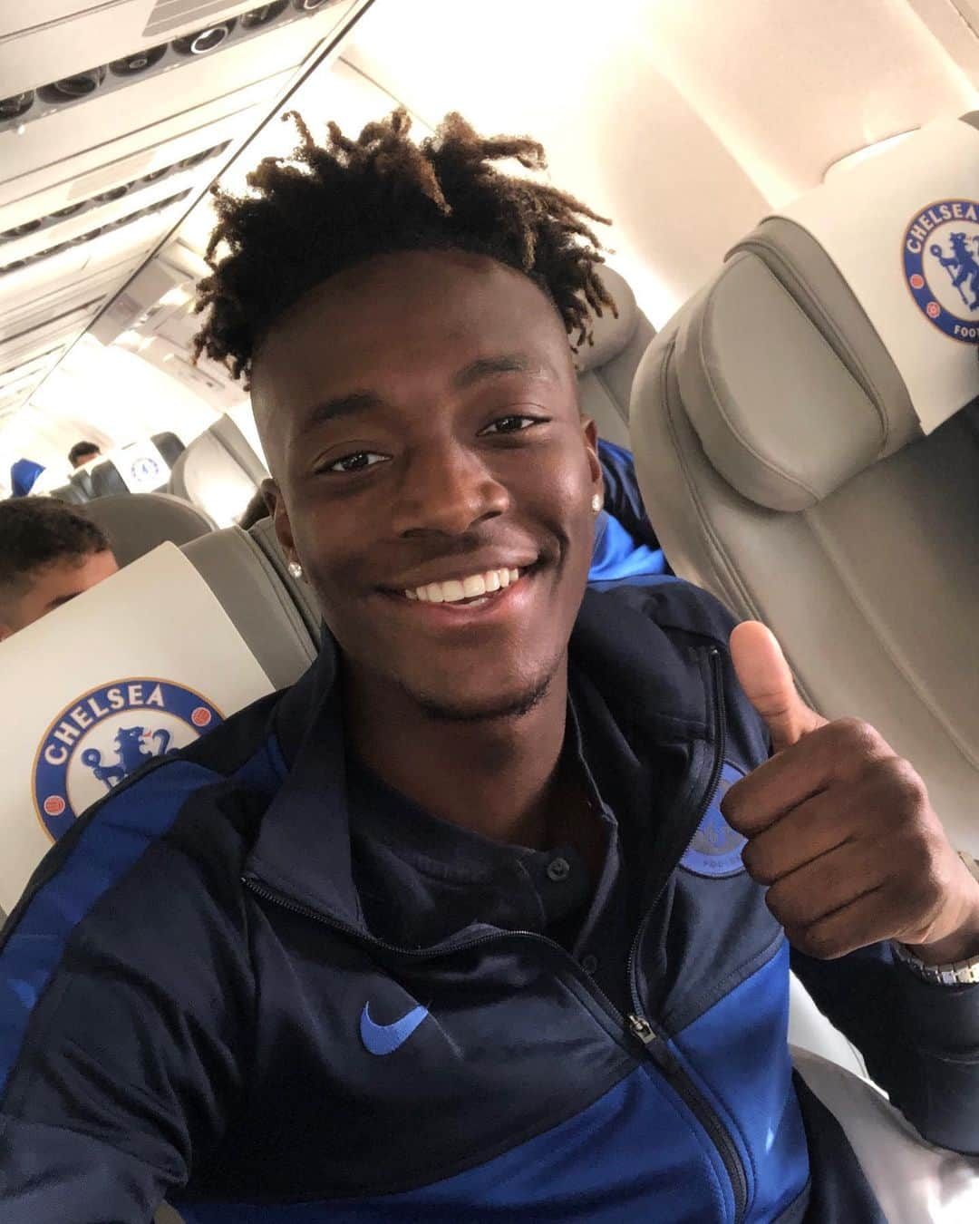 チェルシーFCさんのインスタグラム写真 - (チェルシーFCInstagram)「Back on a plane and heading for Istanbul! UEFA Super Cup next! 🏆🇹🇷 #CFC #Chelsea」8月13日 1時58分 - chelseafc