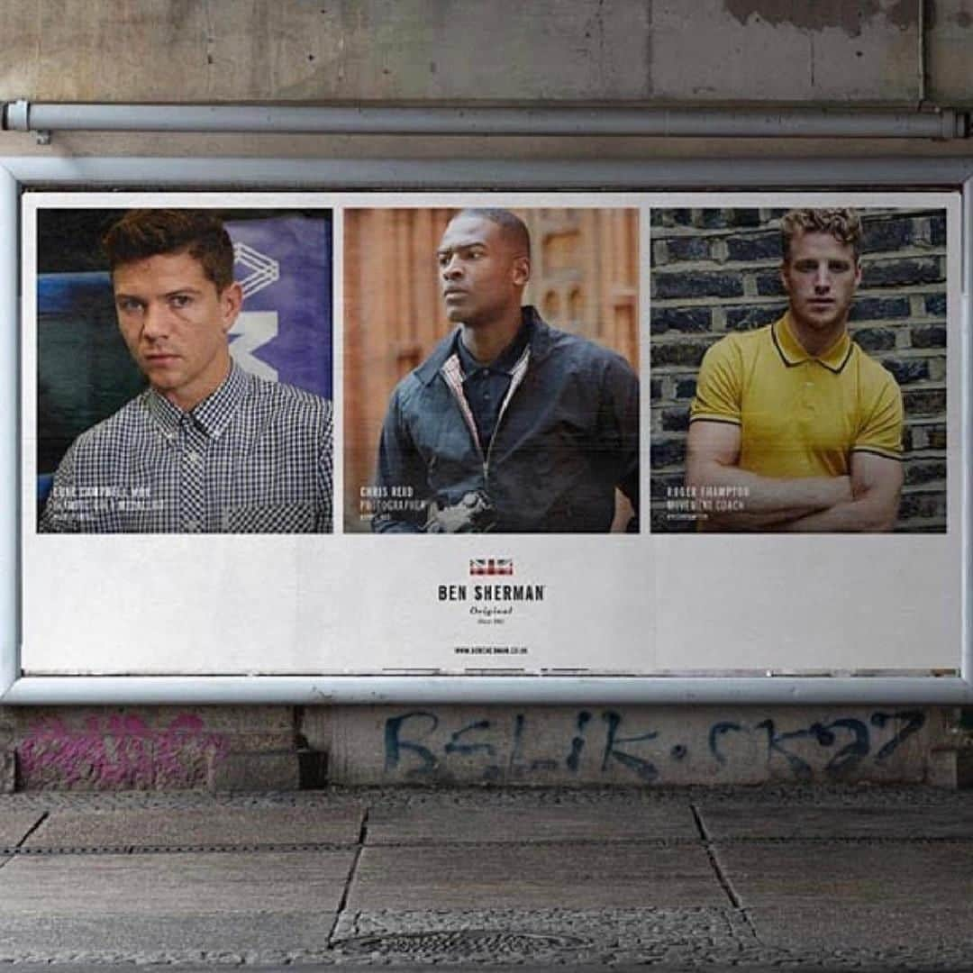 ベンシャーマンさんのインスタグラム写真 - (ベンシャーマンInstagram)「Introducing #TheSeries by #BenSherman for #AW19. Meet  @Luke11Campbell, @Chris_reid, and @RogerFrampton. These  three talented individuals inspire us with their style & talent. Read our interviews with these three gents by tapping the link in our bio. #AW19 #LondonStyle」8月13日 1時54分 - benshermanofficial