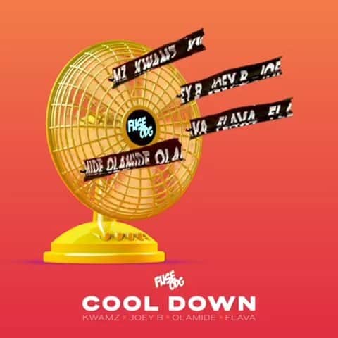 のインスタグラム：「New Vibes for the world 🌍  Fuse ODG x Olamide x Joey B x Kwamz & Flava  OUT THIS FRIDAY  NOTE: Nobody has heard each other's verses until Friday when this is out! Told them to bring their 🔥 to the song and I promise you they all brought some crazy vibes!!!! We about to change the game. This will be the most interesting song/video you will see this year!  #SelfieCypherChallenge #CoolDown  @Baddosneh @1realjoeyb @Kwamz123 @flavajfmb  #NewAfrica 🌍」