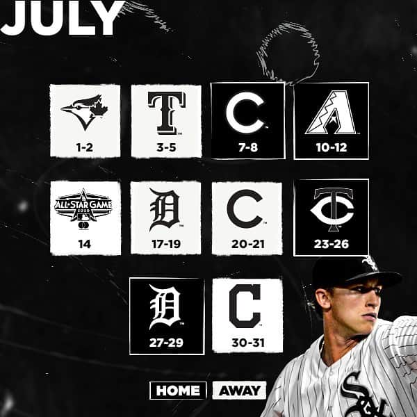シカゴ・ホワイトソックスさんのインスタグラム写真 - (シカゴ・ホワイトソックスInstagram)「The Chicago White Sox have announced their 2020 regular-season schedule, with Opening Day on Thursday, March 26 vs. Kansas City at Guaranteed Rate Field. The season opener is the earliest in franchise and major-league history (excluding international games).」8月13日 2時06分 - whitesox