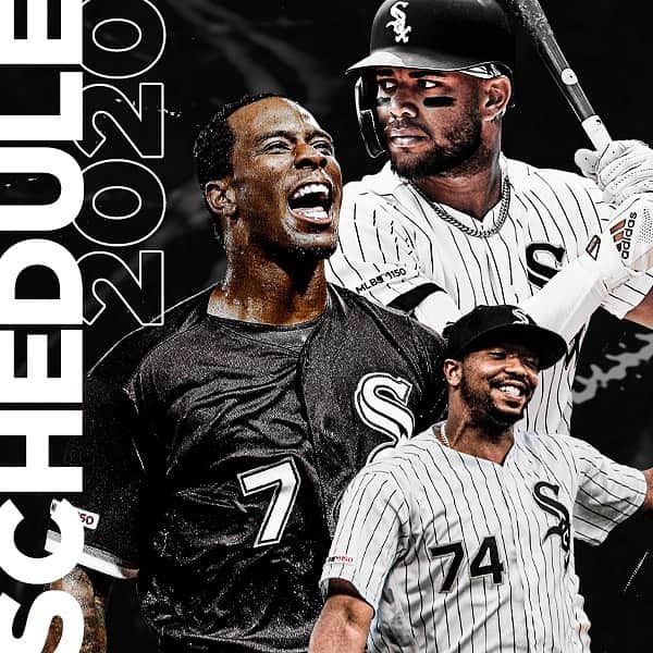 シカゴ・ホワイトソックスさんのインスタグラム写真 - (シカゴ・ホワイトソックスInstagram)「The Chicago White Sox have announced their 2020 regular-season schedule, with Opening Day on Thursday, March 26 vs. Kansas City at Guaranteed Rate Field. The season opener is the earliest in franchise and major-league history (excluding international games).」8月13日 2時06分 - whitesox