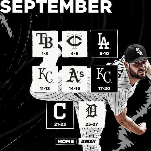 シカゴ・ホワイトソックスさんのインスタグラム写真 - (シカゴ・ホワイトソックスInstagram)「The Chicago White Sox have announced their 2020 regular-season schedule, with Opening Day on Thursday, March 26 vs. Kansas City at Guaranteed Rate Field. The season opener is the earliest in franchise and major-league history (excluding international games).」8月13日 2時06分 - whitesox