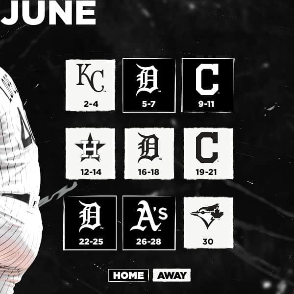 シカゴ・ホワイトソックスさんのインスタグラム写真 - (シカゴ・ホワイトソックスInstagram)「The Chicago White Sox have announced their 2020 regular-season schedule, with Opening Day on Thursday, March 26 vs. Kansas City at Guaranteed Rate Field. The season opener is the earliest in franchise and major-league history (excluding international games).」8月13日 2時06分 - whitesox