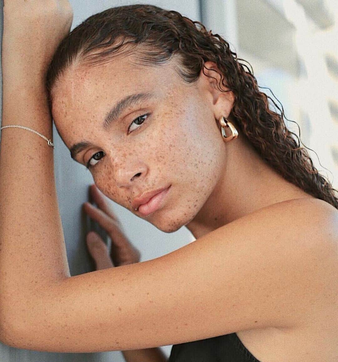 ipsyさんのインスタグラム写真 - (ipsyInstagram)「Blessed with beautiful freckles like @joyjah? Tell us what you love about yours below. || #ipsy #ipsybareyourself⁠⠀」8月13日 2時14分 - ipsy