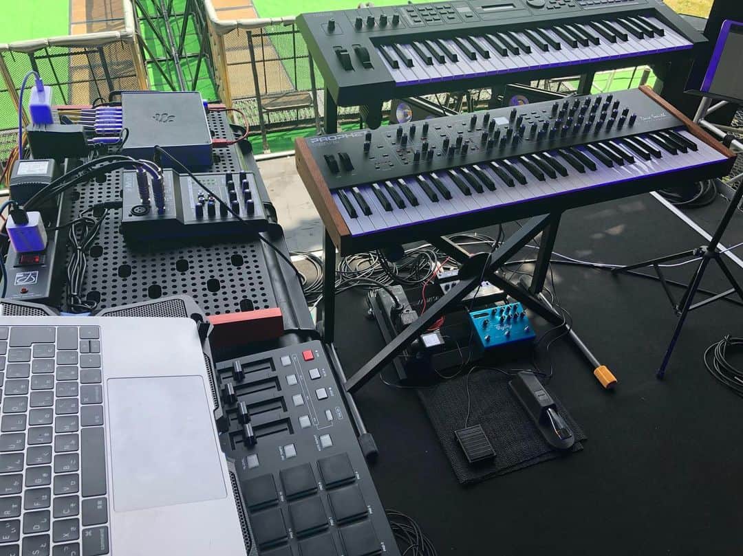 のインスタグラム：「the chef cooks me @ ROCK IN JAPAN FES 2019 HILLSIDE STAGE」