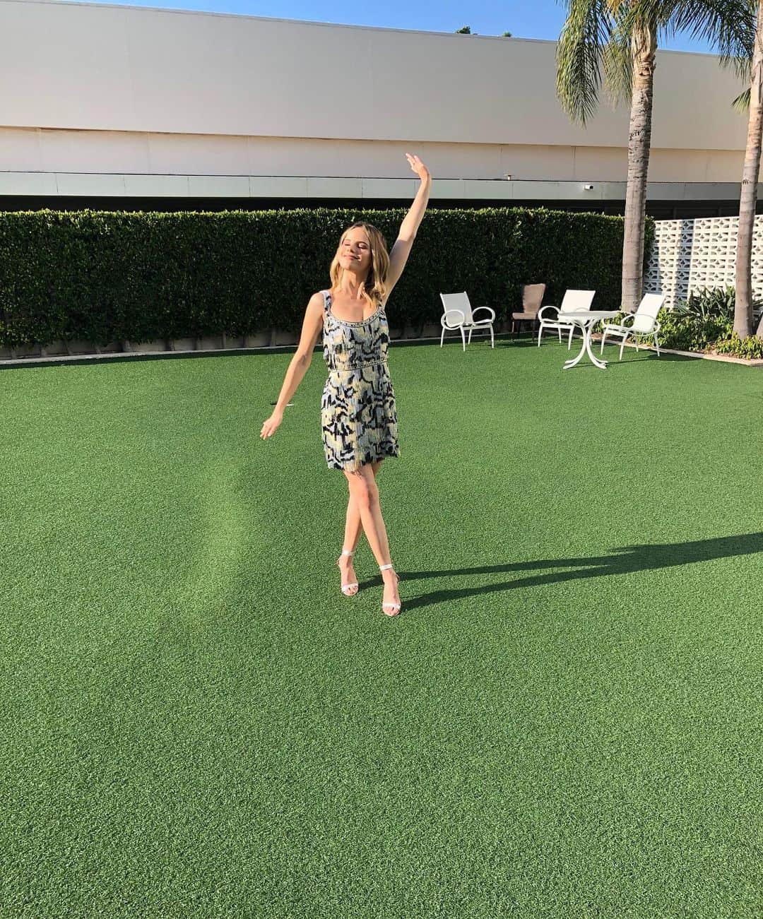 ハルストン・セイジのインスタグラム：「The other day in LA」