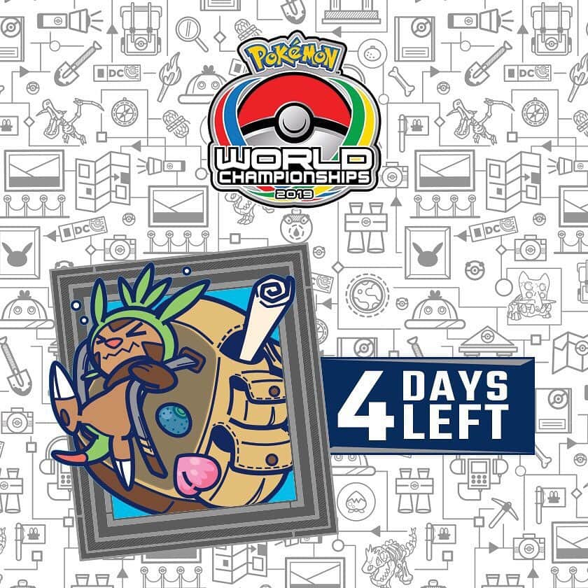 Pokémonさんのインスタグラム写真 - (PokémonInstagram)「4️⃣ days remain!  The 2019 Pokémon World Championships are almost here!  Do you know someone competing? Tag them in the comments to give them a boost of luck. 🤞」8月13日 3時03分 - pokemon