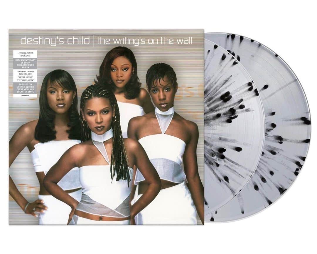 Destiny's Childさんのインスタグラム写真 - (Destiny's ChildInstagram)「Happy #NationalVinylRecordDay! “The Writings on the Wall” will be available on vinyl Nov 1, so preorder yours at link in bio」8月13日 3時37分 - destinyschild