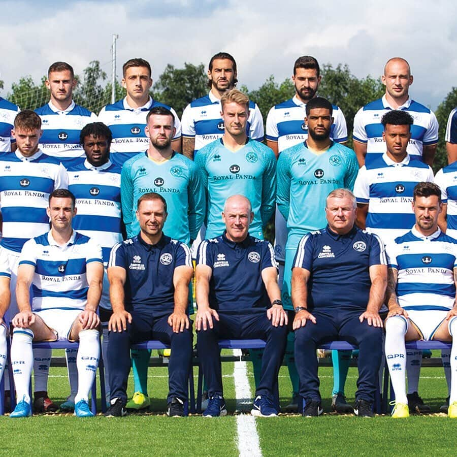 クイーンズ・パーク・レンジャーズFCさんのインスタグラム写真 - (クイーンズ・パーク・レンジャーズFCInstagram)「🎓 #QPR’s class of 2019/20.」8月13日 3時39分 - officialqpr