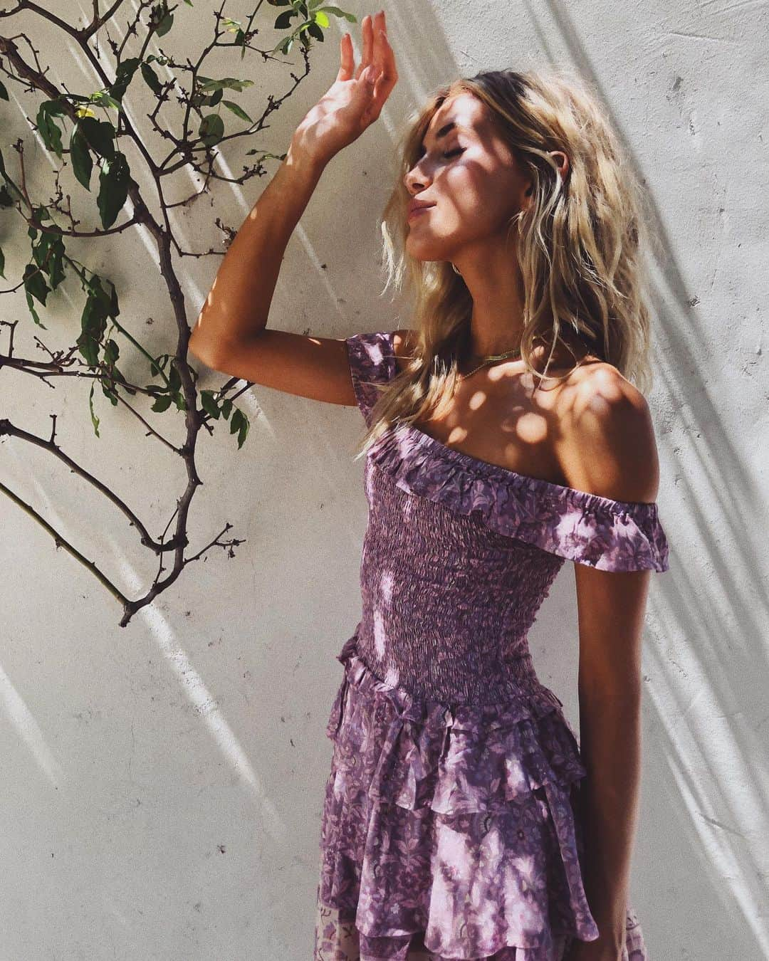 ブルーライフさんのインスタグラム写真 - (ブルーライフInstagram)「just in: the dahlia ra-ra mini dress by @spell 💜🌸」8月13日 3時39分 - shopplanetblue