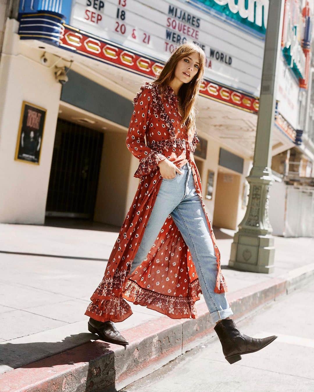 freepeopleさんのインスタグラム写真 - (freepeopleInstagram)「Say hello to new staple prints with a western twist. Link in bio to give your closet what it wants.」8月13日 3時45分 - freepeople