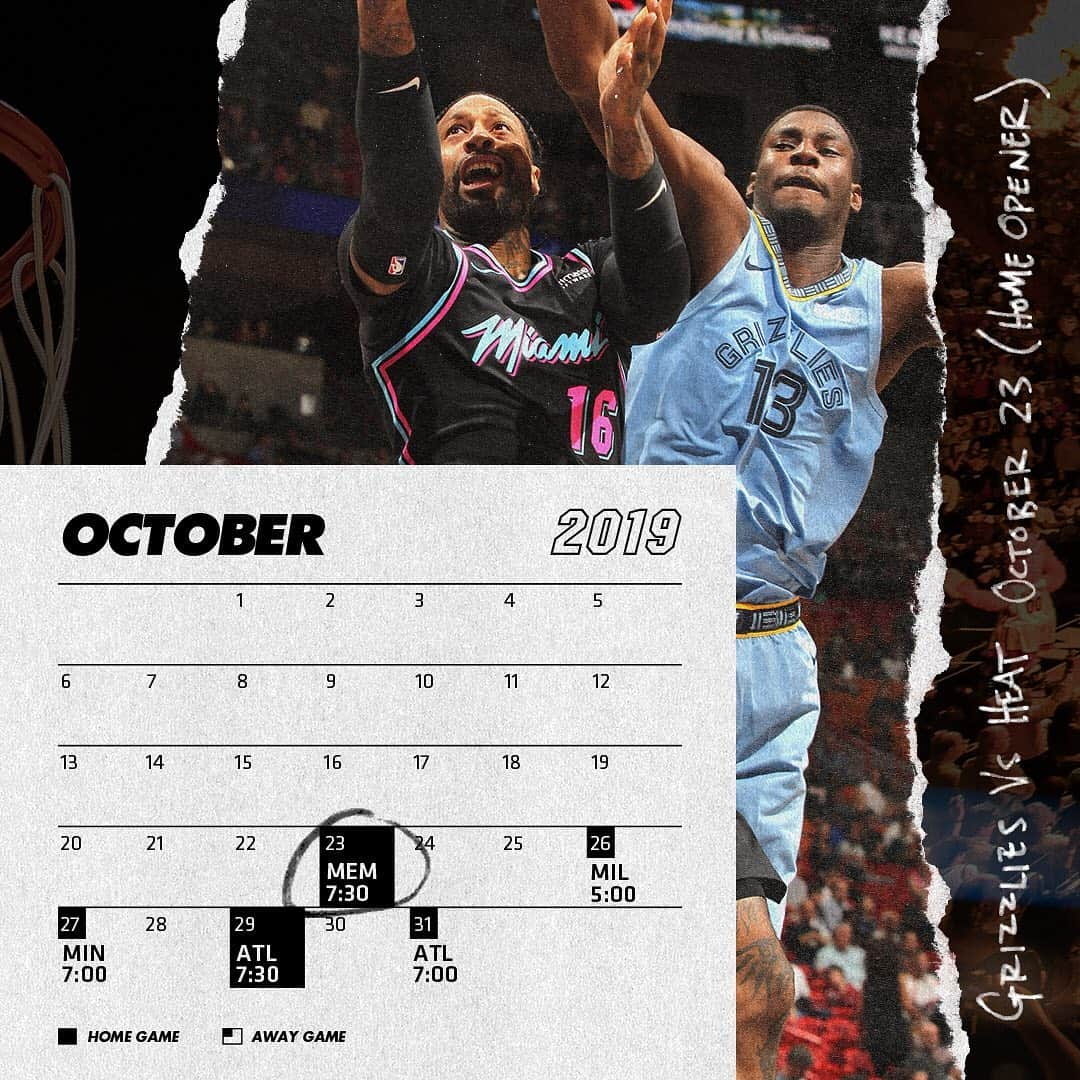 Miami HEATさんのインスタグラム写真 - (Miami HEATInstagram)「Our schedule is out 👀⁣ ⁣ #HEATNation, which games are you most fired up for this season?」8月13日 4時09分 - miamiheat