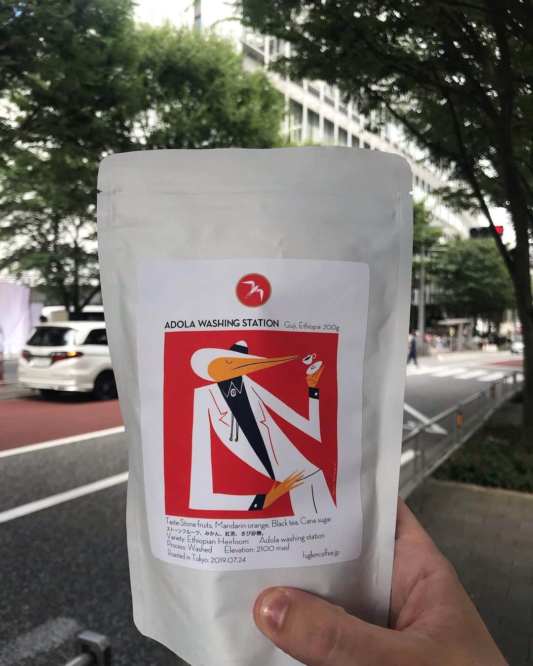 goodcoffeemeさんのインスタグラム写真 - (goodcoffeemeInstagram)「When in Roppongi... ❤️@vja  #bricolagebreadandco #fuglencoffeeroasters #goodcoffee_roppongi #goodcoffee_tokyo」8月13日 13時55分 - goodcoffeeme